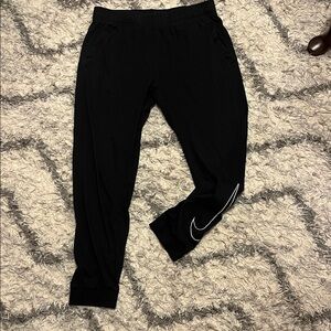 Nike lightweight joggers with White Logo